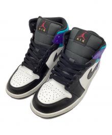 NIKE（ナイキ）の古着「Nike Air Jordan 1」｜ホワイト×パープル