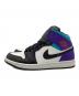 NIKE (ナイキ) Nike Air Jordan 1 ホワイト×パープル サイズ:US8.5：11000円
