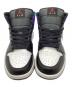 中古・古着 NIKE (ナイキ) Nike Air Jordan 1 ホワイト×パープル サイズ:US8.5：11000円