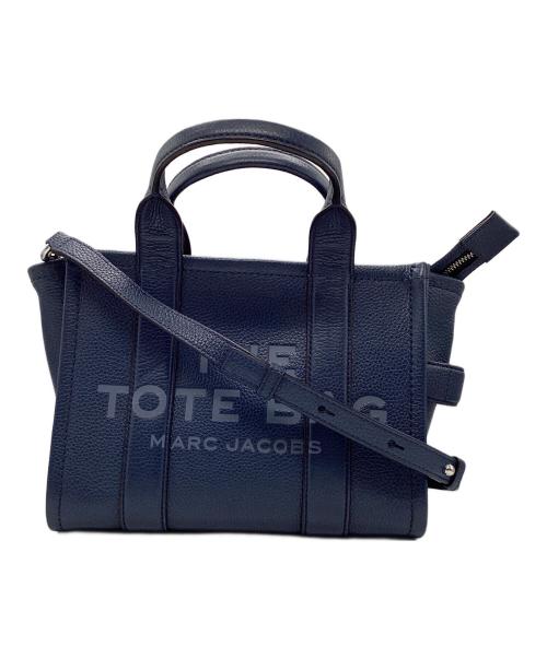 MARC JACOBS（マークジェイコブス）MARC JACOBS (マークジェイコブス) THE TOTE BAG ネイビーの古着・服飾アイテム