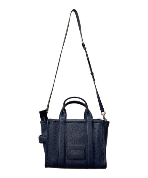 MARC JACOBS（マークジェイコブス）MARC JACOBS (マークジェイコブス) THE TOTE BAG ネイビーの古着・服飾アイテム