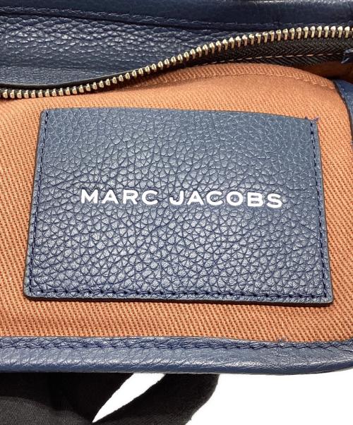 MARC JACOBS（マークジェイコブス）MARC JACOBS (マークジェイコブス) THE TOTE BAG ネイビーの古着・服飾アイテム