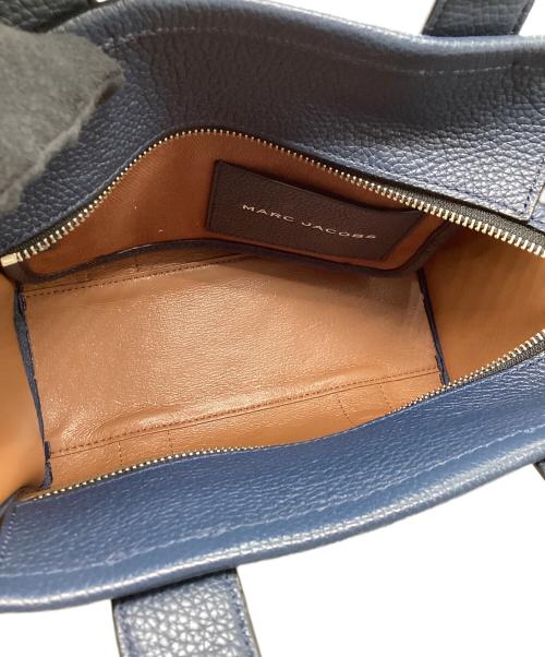 MARC JACOBS（マークジェイコブス）MARC JACOBS (マークジェイコブス) THE TOTE BAG ネイビーの古着・服飾アイテム