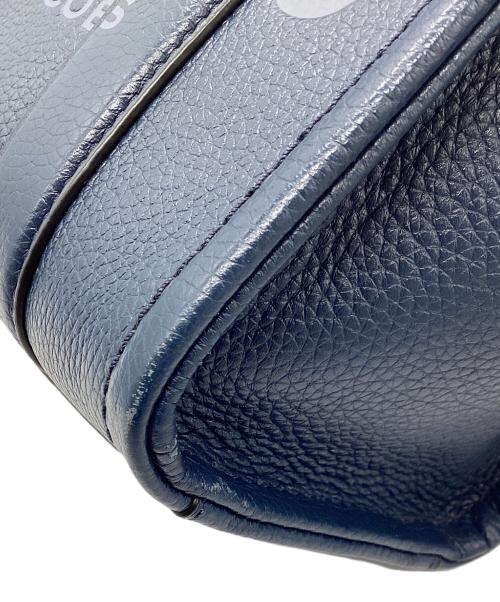 MARC JACOBS（マークジェイコブス）MARC JACOBS (マークジェイコブス) THE TOTE BAG ネイビーの古着・服飾アイテム