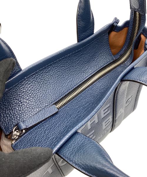 MARC JACOBS（マークジェイコブス）MARC JACOBS (マークジェイコブス) THE TOTE BAG ネイビーの古着・服飾アイテム