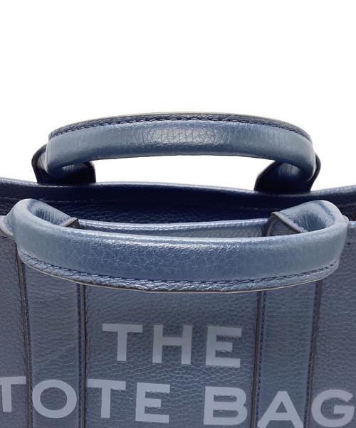 MARC JACOBS（マークジェイコブス）MARC JACOBS (マークジェイコブス) THE TOTE BAG ネイビーの古着・服飾アイテム