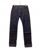 graphzeroグラフゼロ）の古着「デニムパンツ」｜インディゴ