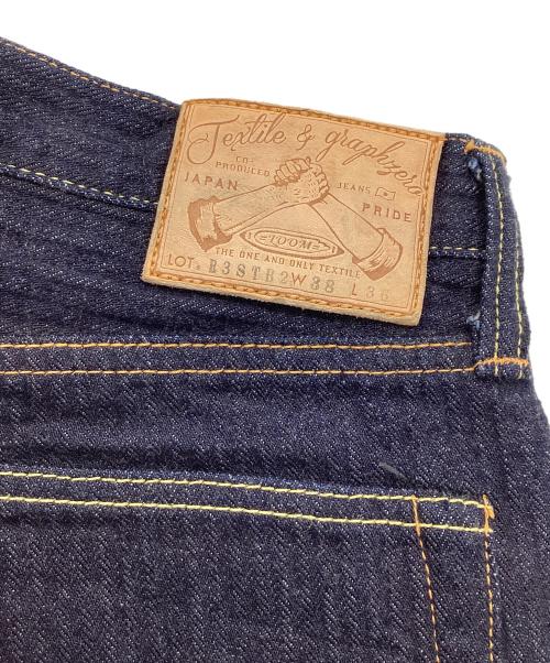 graphzero（グラフゼロ）graphzero (グラフゼロ) デニムパンツ インディゴ サイズ:38の古着・服飾アイテム