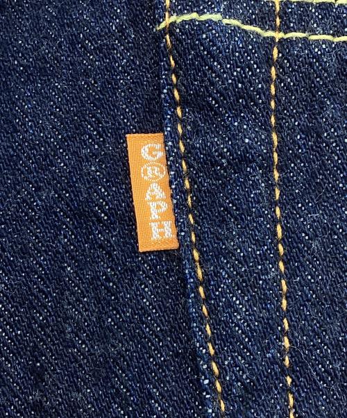graphzero（グラフゼロ）graphzero (グラフゼロ) デニムパンツ インディゴ サイズ:38の古着・服飾アイテム