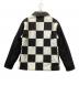 KOJIMA GENES (コジマジーンズ) チェッカーフラッグデッキジャケット ブラック×ホワイト サイズ:XXL：16000円