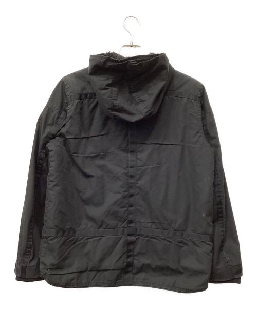 JohnUNDERCOVER（ジョンアンダーカバー）JohnUNDERCOVER (ジョンアンダーカバー) マウンテンパーカー ブラック サイズ:2の古着・服飾アイテム