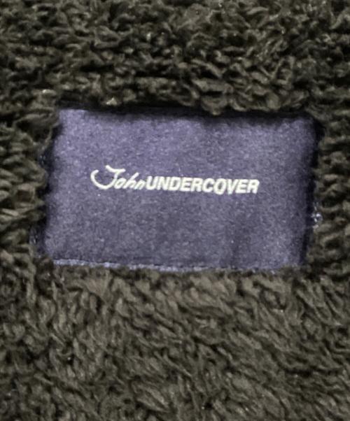 JohnUNDERCOVER（ジョンアンダーカバー）JohnUNDERCOVER (ジョンアンダーカバー) マウンテンパーカー ブラック サイズ:2の古着・服飾アイテム