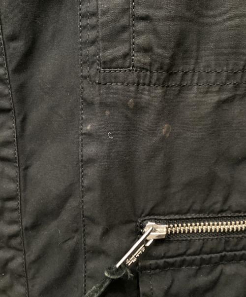 JohnUNDERCOVER（ジョンアンダーカバー）JohnUNDERCOVER (ジョンアンダーカバー) マウンテンパーカー ブラック サイズ:2の古着・服飾アイテム