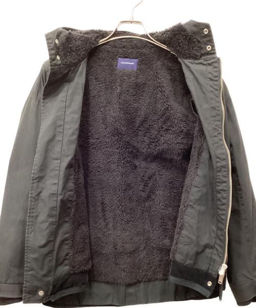 JohnUNDERCOVER（ジョンアンダーカバー）JohnUNDERCOVER (ジョンアンダーカバー) マウンテンパーカー ブラック サイズ:2の古着・服飾アイテム