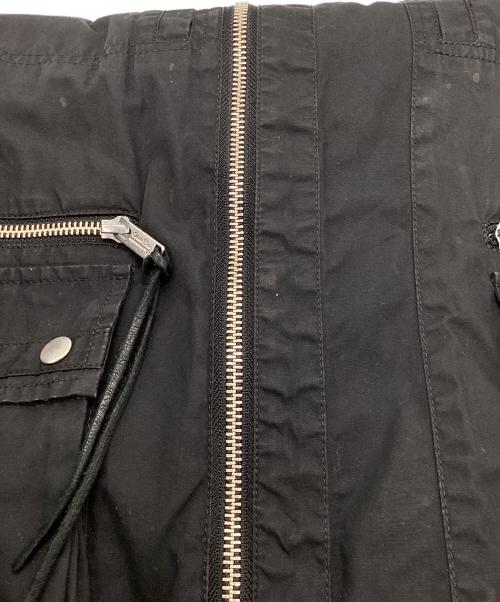 JohnUNDERCOVER（ジョンアンダーカバー）JohnUNDERCOVER (ジョンアンダーカバー) マウンテンパーカー ブラック サイズ:2の古着・服飾アイテム