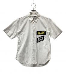 BLACK COMME des GARCONS（ブラックコムデギャルソン）の古着「半袖シャツ」｜ホワイト