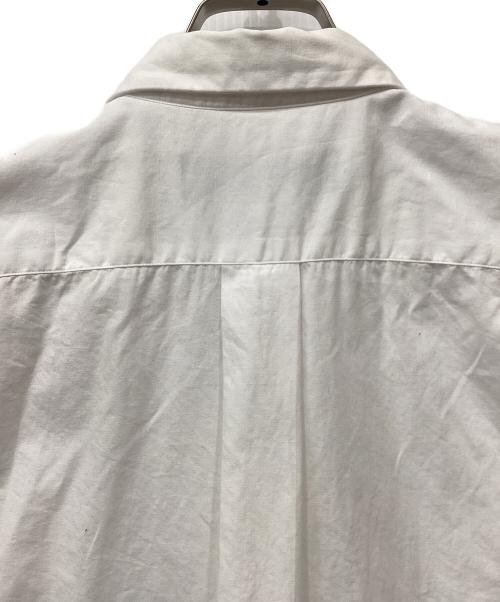 BLACK COMME des GARCONS（ブラックコムデギャルソン）BLACK COMME des GARCONS (ブラックコムデギャルソン) 半袖シャツ ホワイト サイズ:Sの古着・服飾アイテム
