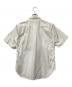 BLACK COMME des GARCONS (ブラックコムデギャルソン) 半袖シャツ ホワイト サイズ:S：8000円