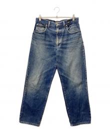 VERSACE JEANS COUTURE（ヴェルサーチ ジーンズクチュール）の古着「デニムパンツ　★ 90s~」｜ブルー