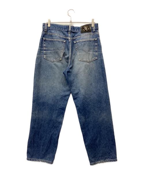 VERSACE JEANS COUTURE（ヴェルサーチ ジーンズクチュール）VERSACE JEANS COUTURE (ヴェルサーチ ジーンズクチュール) デニムパンツ　★ 90s~ ブルー サイズ:91㎝の古着・服飾アイテム