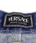 中古・古着 VERSACE JEANS COUTURE (ヴェルサーチ ジーンズクチュール) デニムパンツ　★ 90s~ ブルー サイズ:91㎝：8000円
