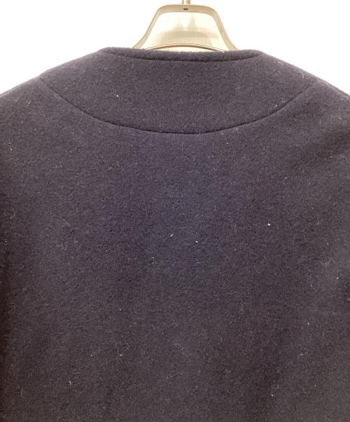 DANTON（ダントン）DANTON (ダントン) ノーカラーコート ネイビー サイズ:44の古着・服飾アイテム