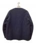 DANTON (ダントン) ノーカラーコート ネイビー サイズ:44：8000円