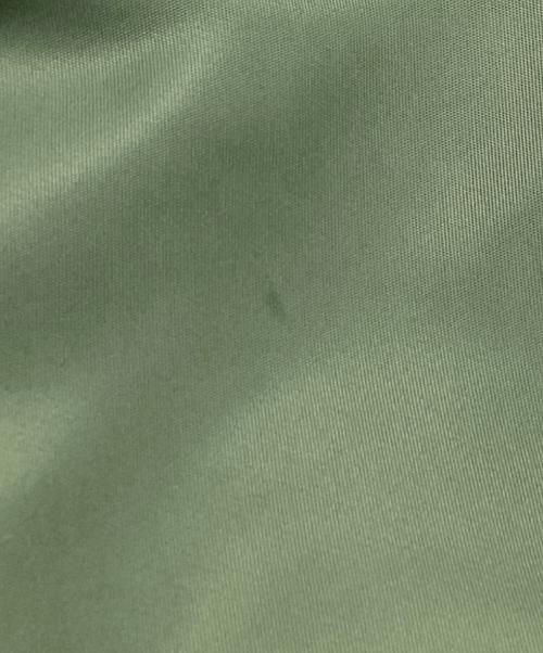 A BATHING APE（アベイシングエイプ）A BATHING APE (ア ベイシング エイプ) MA-1ジャケット カーキ サイズ:XLの古着・服飾アイテム