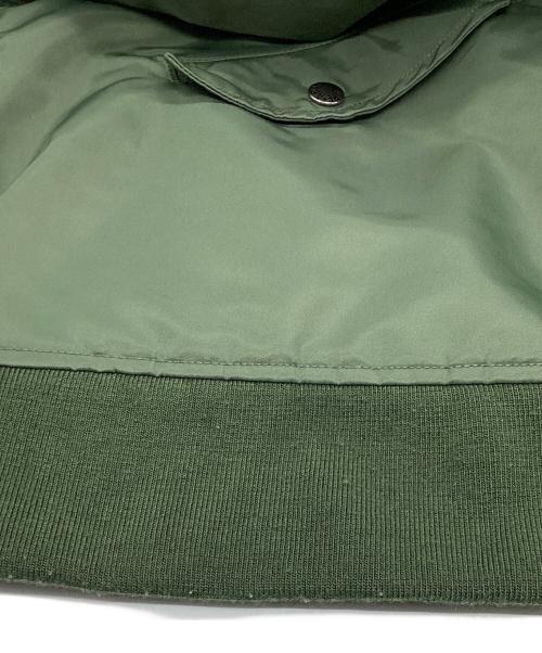 A BATHING APE（アベイシングエイプ）A BATHING APE (ア ベイシング エイプ) MA-1ジャケット カーキ サイズ:XLの古着・服飾アイテム