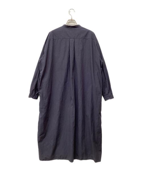 DANTON（ダントン）DANTON (ダントン) タイプライターシャツワンピース ネイビー サイズ:36の古着・服飾アイテム