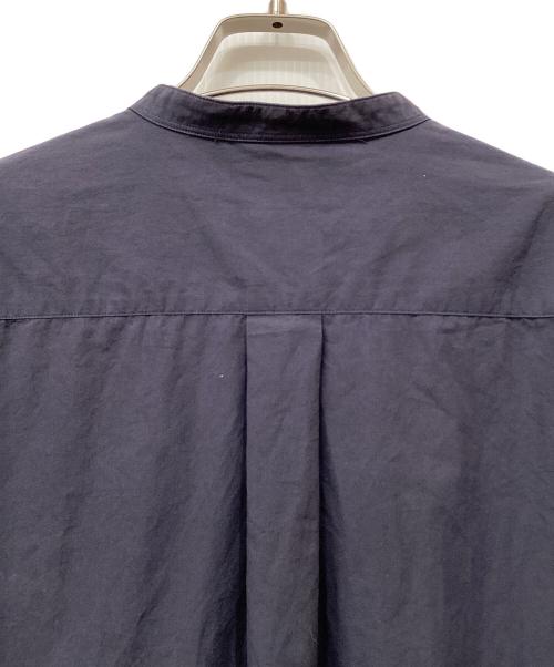 DANTON（ダントン）DANTON (ダントン) タイプライターシャツワンピース ネイビー サイズ:36の古着・服飾アイテム