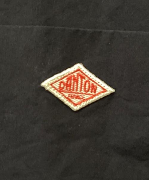 DANTON（ダントン）DANTON (ダントン) タイプライターシャツワンピース ネイビー サイズ:36の古着・服飾アイテム