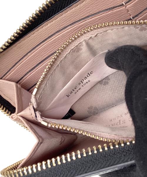 Kate Spade（ケイトスペード）Kate Spade (ケイトスペード) ケイトスペード/PWRU7100/長財布 ブラックの古着・服飾アイテム