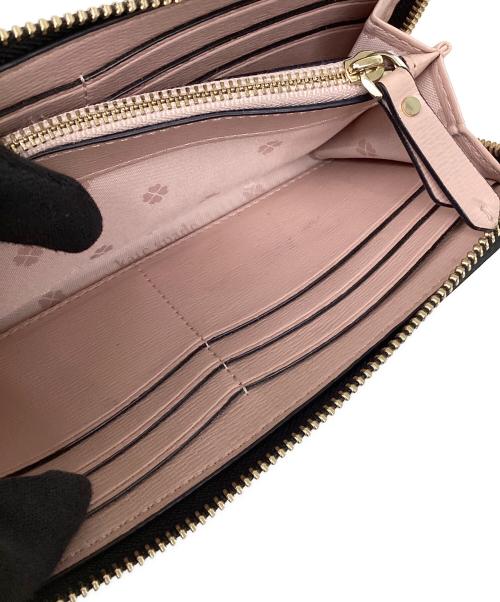 Kate Spade（ケイトスペード）Kate Spade (ケイトスペード) ケイトスペード/PWRU7100/長財布 ブラックの古着・服飾アイテム