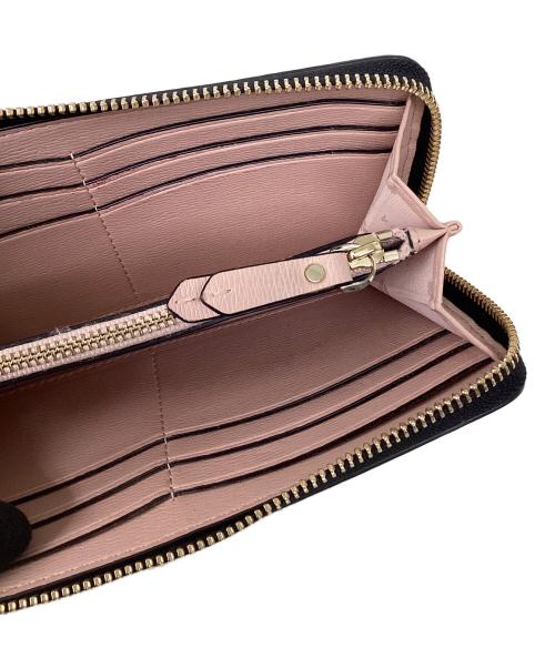 Kate Spade（ケイトスペード）Kate Spade (ケイトスペード) ケイトスペード/PWRU7100/長財布 ブラックの古着・服飾アイテム