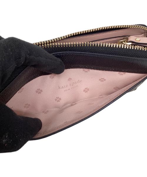 Kate Spade（ケイトスペード）Kate Spade (ケイトスペード) ケイトスペード/PWRU7100/長財布 ブラックの古着・服飾アイテム