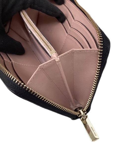 Kate Spade（ケイトスペード）Kate Spade (ケイトスペード) ケイトスペード/PWRU7100/長財布 ブラックの古着・服飾アイテム