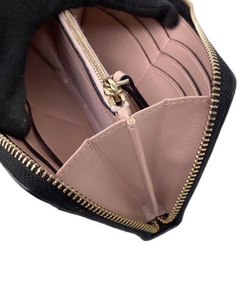 Kate Spade（ケイトスペード）Kate Spade (ケイトスペード) ケイトスペード/PWRU7100/長財布 ブラックの古着・服飾アイテム
