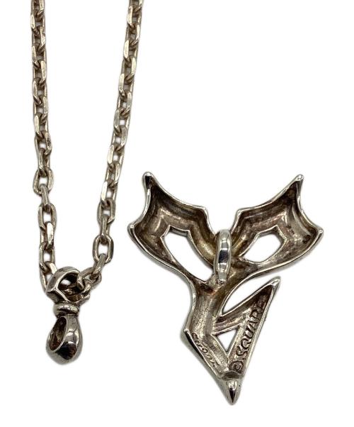 SQUARE ENIX（スクウェア・エニックス）SQUARE ENIX (スクウェア・エニックス) FINAL FANTASY X ティーダ シルバーネックレスの古着・服飾アイテム