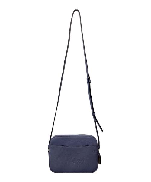 DISNEY（ディズニー）DISNEY (ディズニー) COACH (コーチ) ショルダーバッグ ブルーの古着・服飾アイテム