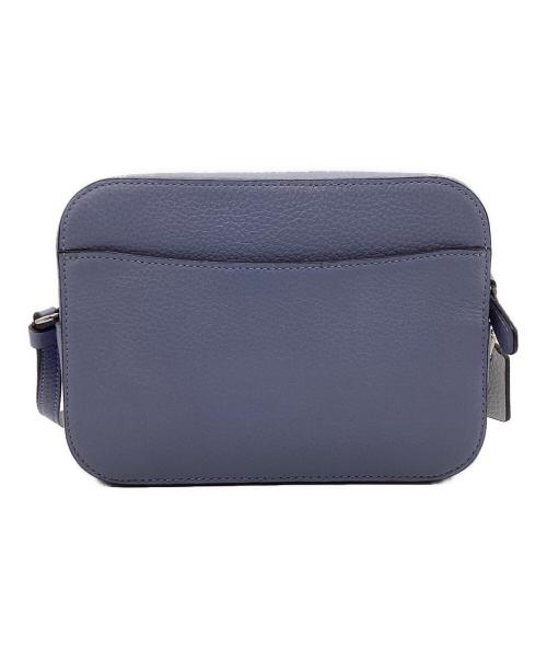 DISNEY（ディズニー）DISNEY (ディズニー) COACH (コーチ) ショルダーバッグ ブルーの古着・服飾アイテム