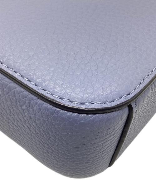 DISNEY（ディズニー）DISNEY (ディズニー) COACH (コーチ) ショルダーバッグ ブルーの古着・服飾アイテム