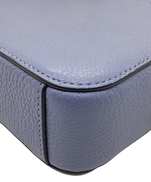 DISNEY（ディズニー）DISNEY (ディズニー) COACH (コーチ) ショルダーバッグ ブルーの古着・服飾アイテム