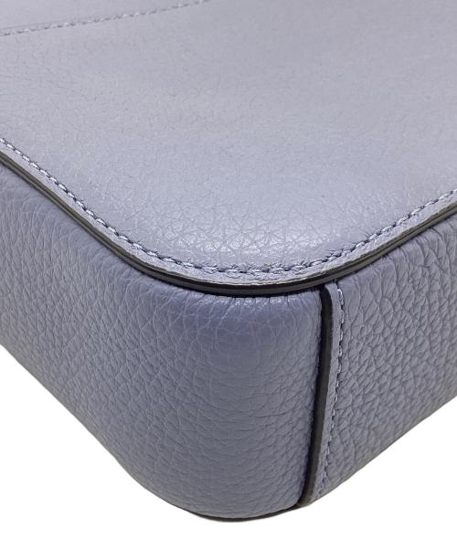 DISNEY（ディズニー）DISNEY (ディズニー) COACH (コーチ) ショルダーバッグ ブルーの古着・服飾アイテム