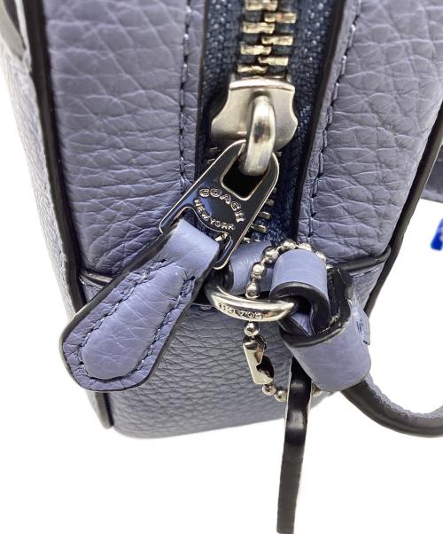 DISNEY（ディズニー）DISNEY (ディズニー) COACH (コーチ) ショルダーバッグ ブルーの古着・服飾アイテム