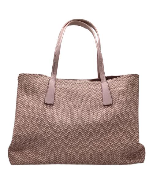 zanellato（ザネラート）zanellato (ザネラート) トートバッグ ピンクの古着・服飾アイテム