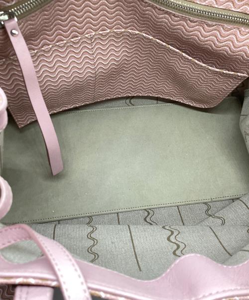 zanellato（ザネラート）zanellato (ザネラート) トートバッグ ピンクの古着・服飾アイテム