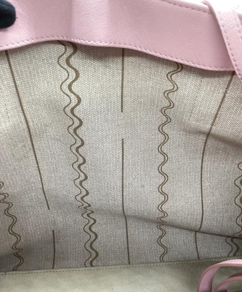 zanellato（ザネラート）zanellato (ザネラート) トートバッグ ピンクの古着・服飾アイテム