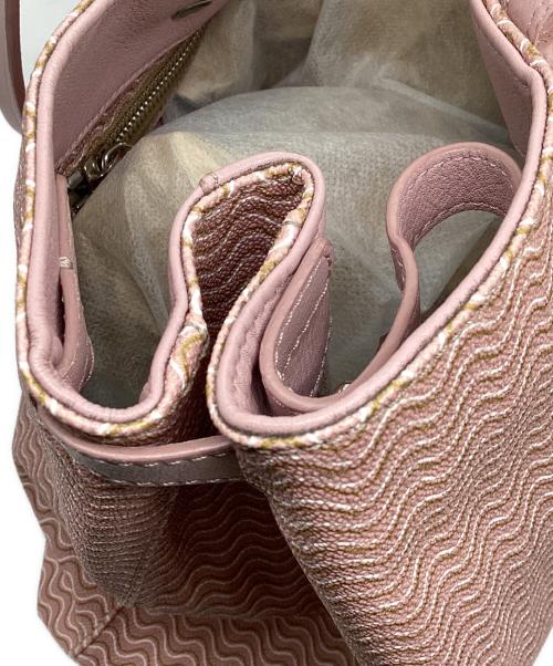 zanellato（ザネラート）zanellato (ザネラート) トートバッグ ピンクの古着・服飾アイテム