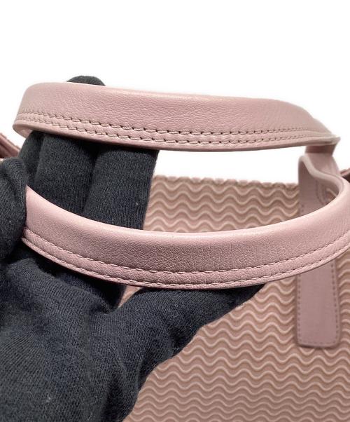 zanellato（ザネラート）zanellato (ザネラート) トートバッグ ピンクの古着・服飾アイテム